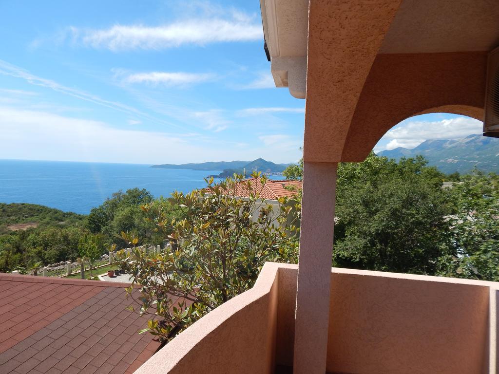 Apartmani Zona Ilha Ilha Sveti Stefan Exterior foto